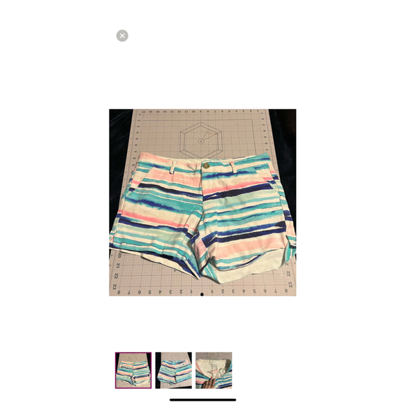 Women's Lilly Pulitzer Shorts Size Unknown Multi-Color - Picture 1 of 3